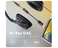 Axagon ADA-HC, USB-C - 3.5mm jack - Hi-Res DAC, 384kHz/32bit - 1353391 - zdjęcie 5